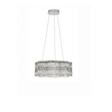 Nuvia oprawa wisząca led 34W 3500K 2040lm chrom